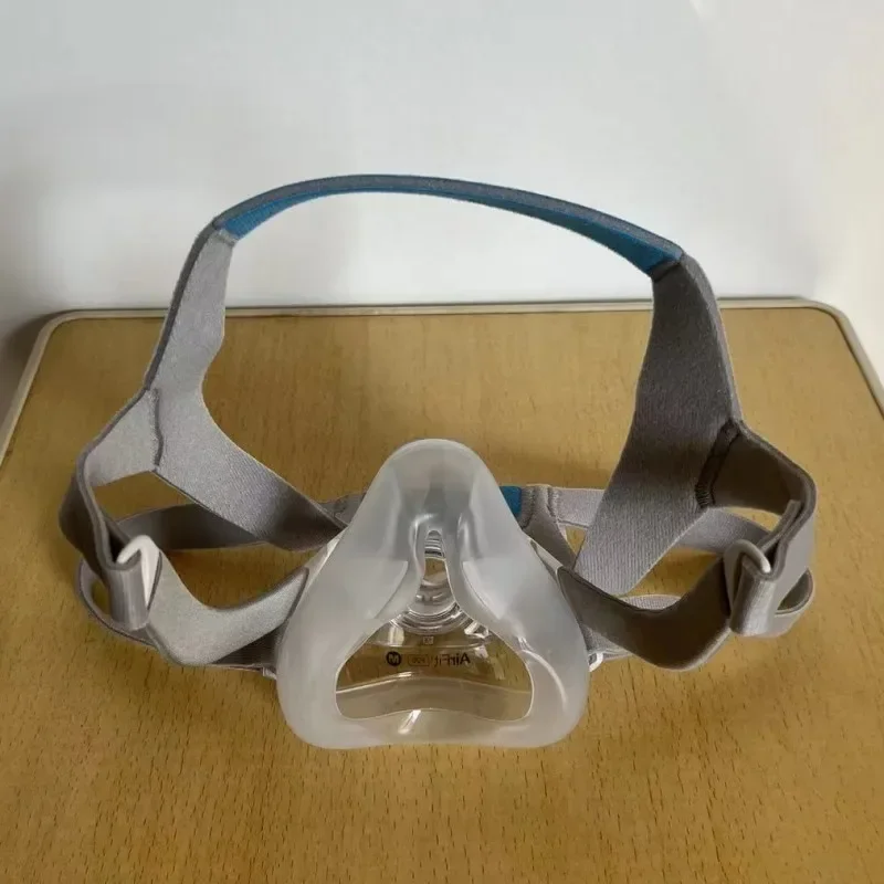 قناع CPAP لكامل الوجه خفيف الوزن ومريح مع أغطية الرأس لـ ResMed AirFit F20 لتوقف التنفس أثناء المنزل وعلاج الشخير #6