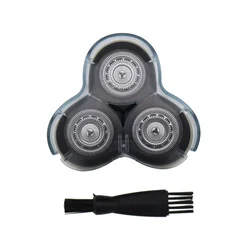 Replacement Shaver Heads for Philips Shp9500 Lumea RQ12 RQ11 RQ1250 RQ1260 RQ1280 RQ1050 RQ1060 RQ1150 RQ1151 with Cover