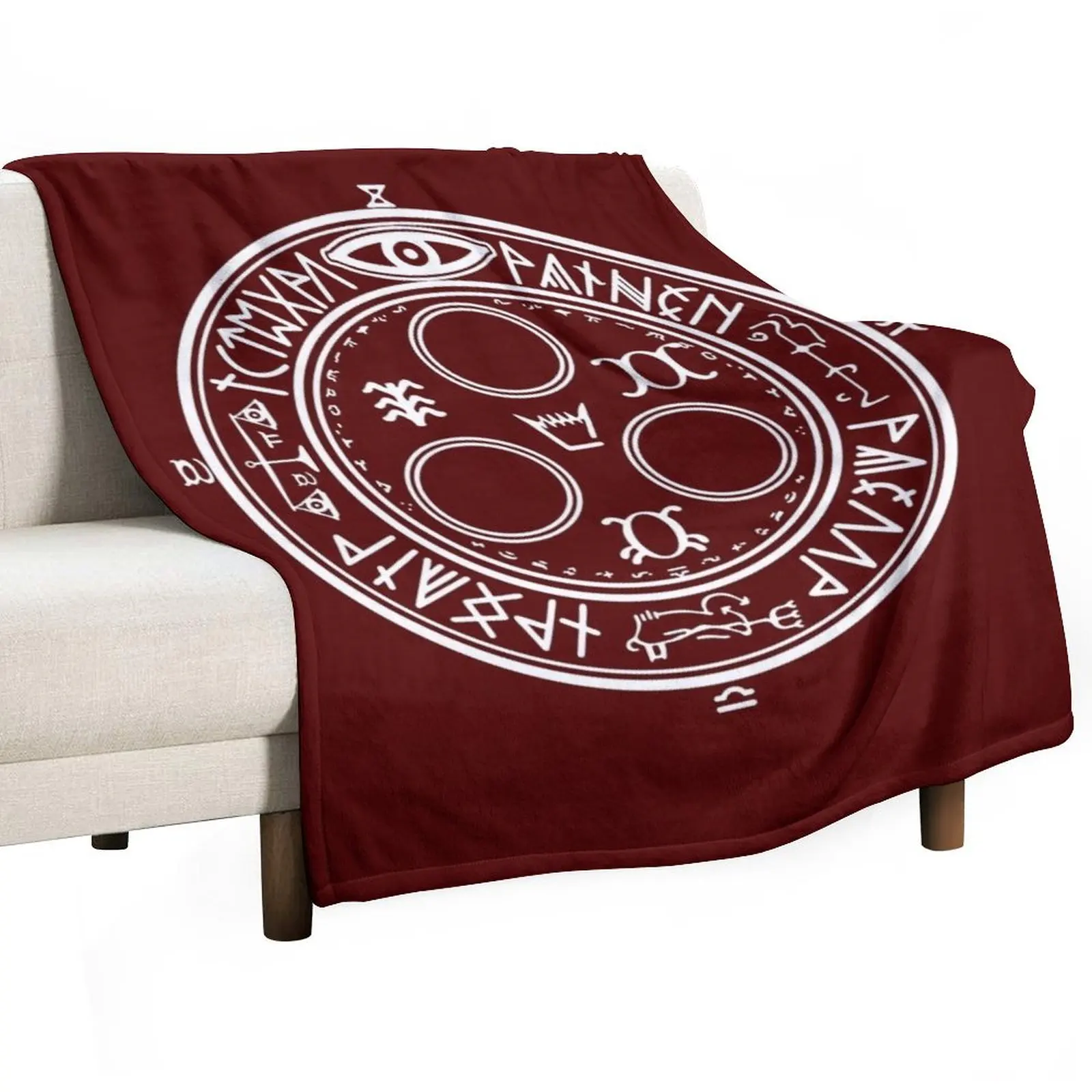 Halo Of The Sun Silent Hill Throw Blanket Giant Sofa Soft Plaid cosplay anime Blankets