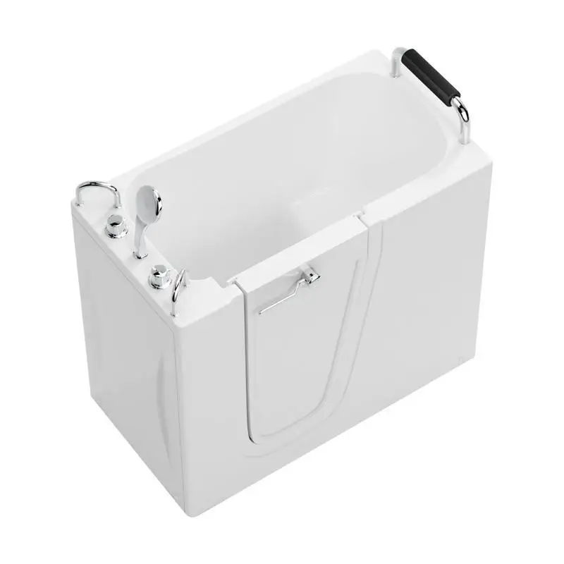 

Bathtub inner opening door acrylic barrier-free household small apartment thermal insulation bath bath tub