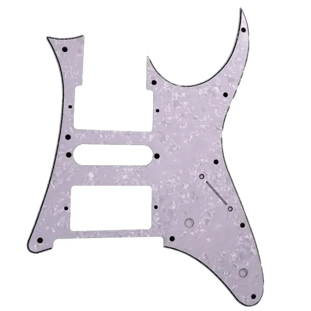 7 V Electric Guitar Pickguard Pickup HSH Humbucker Replacement Scratch Plate Musical Instruments Guitar Accessories Parts