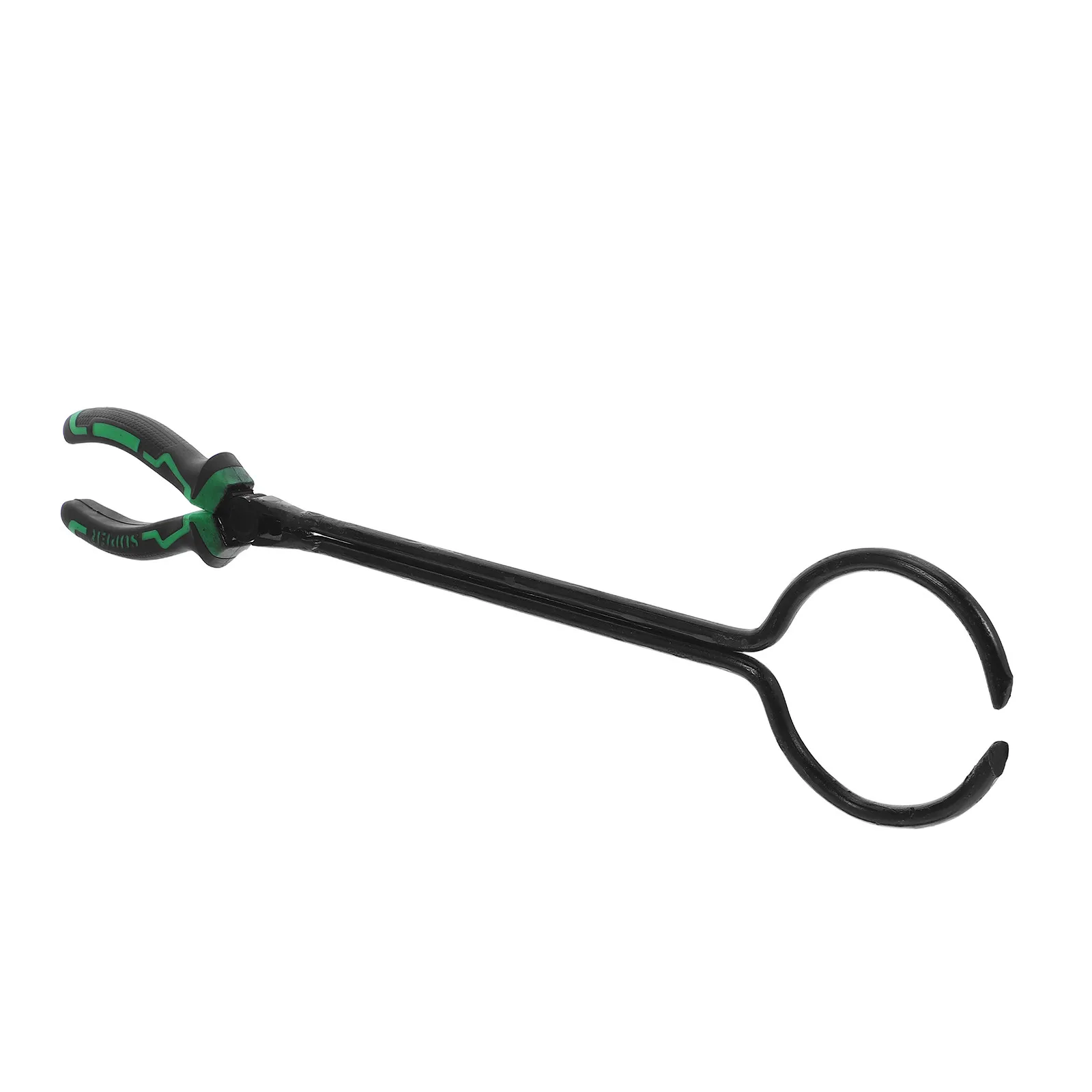 

Crucible Tongs Heavy-Duty Melting Furnace Clamp for Jewelry Casting Metal Smelting Lab Chemical Crucible Plier Long Handle