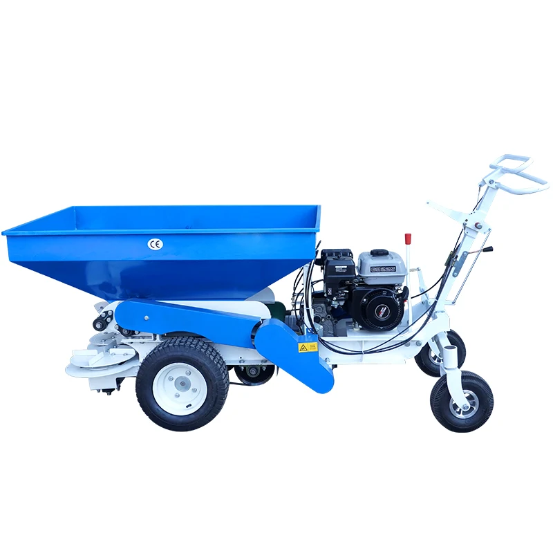 Professional customized hand push adjustable garden farm rotary spreaders golf course fertilizer garden fertilizer spreaders