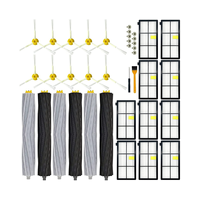 Replacement Kit for iRobot Roomba 800 900 Series Vacuum Cleaner HEPA Filters Main Side Brushes