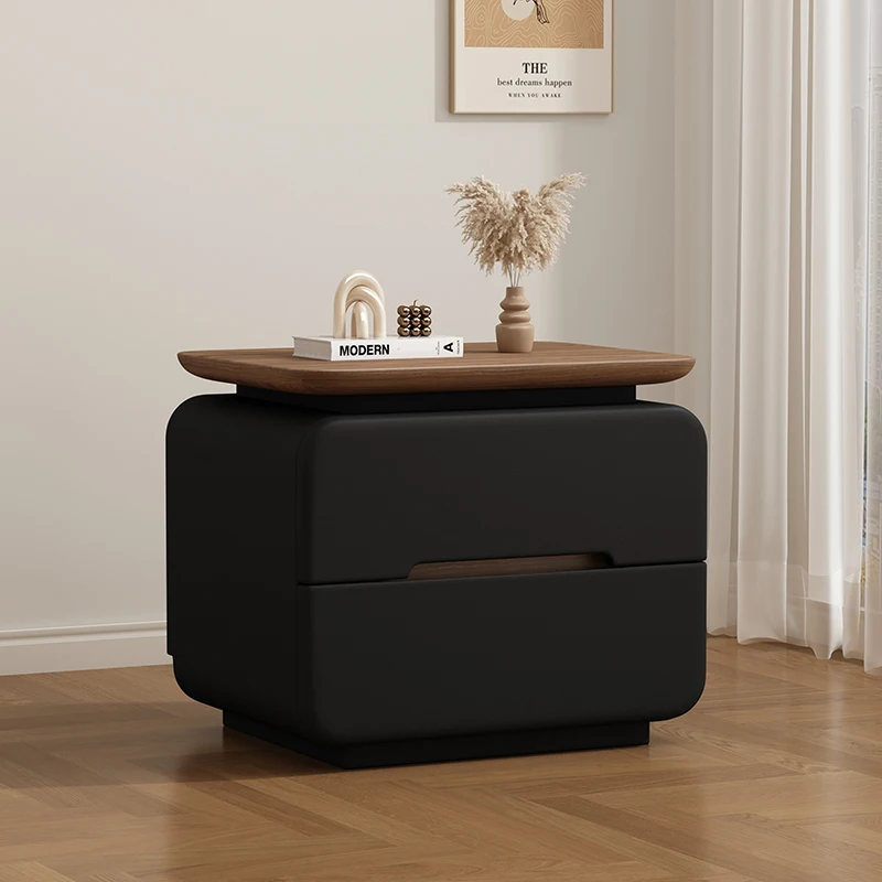 Comodino nordico di lusso Camera da letto Armadi mobili Piccolo comodino Cassetti Organizzatore di stoccaggio Decor Criado Mudo Mobili per la casa