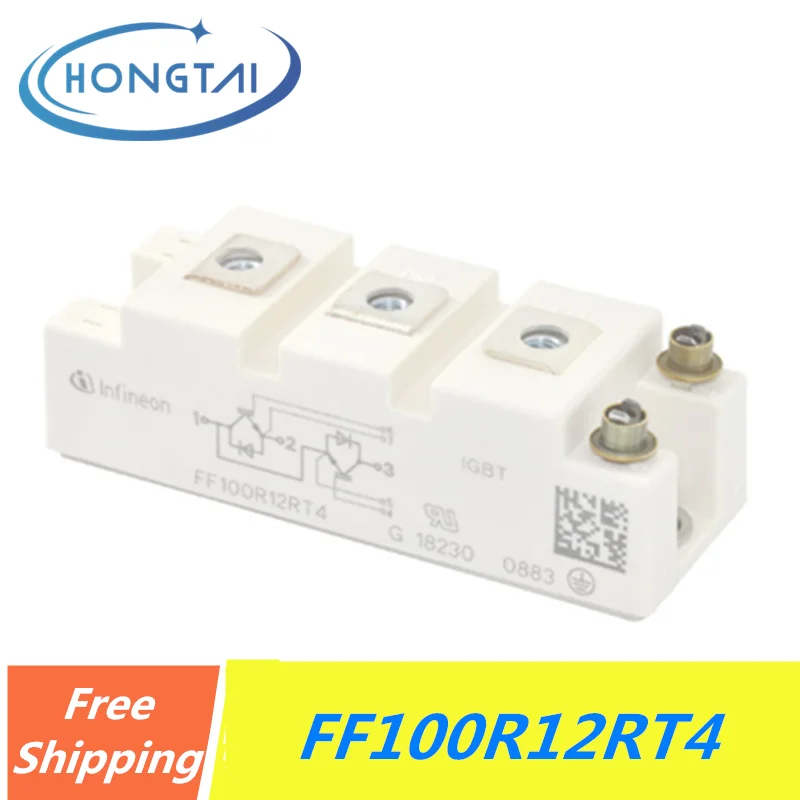 Free Shipping FF100R12RT4 IGBT Modules IGBT Power Module Original New FF100R12RT4