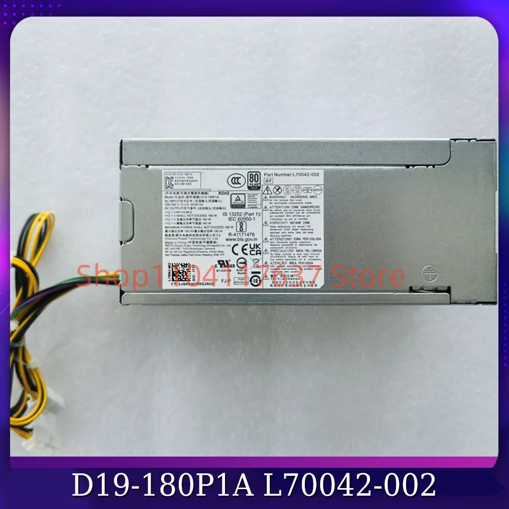 

For HP 280/288 G6/G8 MT D19-180P1A 180W Gold Medal Power Supply L70042-002