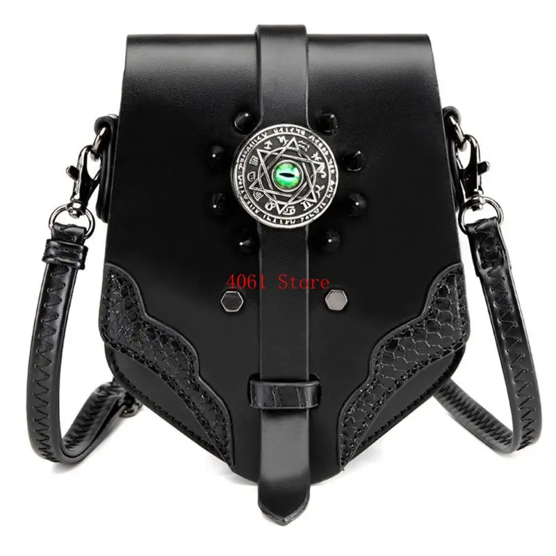 

Ladies Retro Crossbody Bag Leather Handbag with Adjustable Strap Shoulder Bags Great for Shopping and Casual Wear