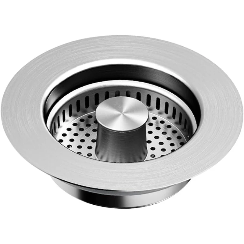 Korean Kitchen Upgrad Stainless Steel Sink Pop Up Stopper Kitchen Drain Strainer Universal Basin Water Filter Plug Basin Drainer