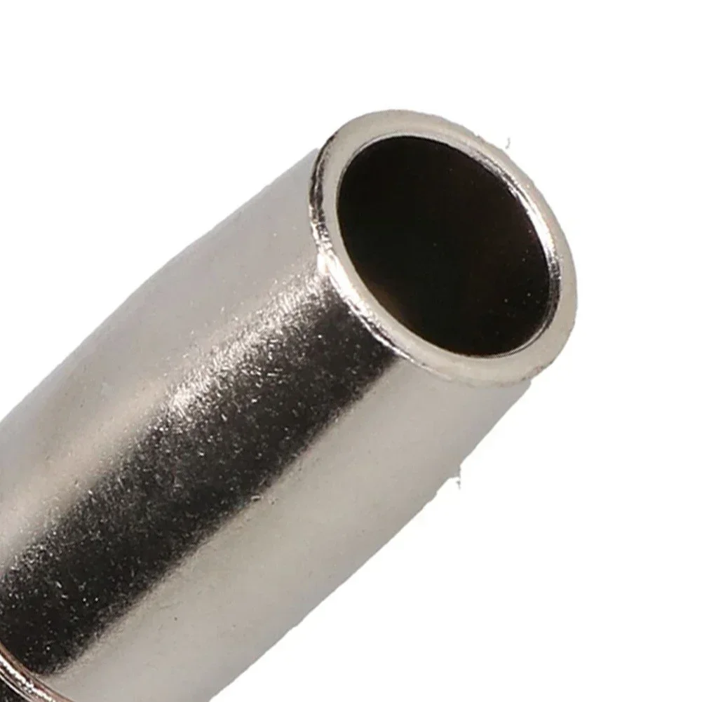 2PCS MB25 Protection Nozzle MIG Gas Protection Second Welding Torch Porcelain Nozzle Protection Nozzle Conductive Nozzle