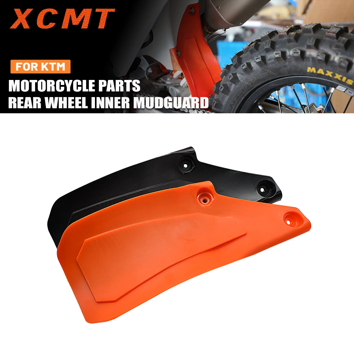 Motorcycle Rear Wheel Inner Mudguard For KTM XCW XCFW SX SXF XC XCF 125 150 200 250 350 450 500 2016 2017 2018 2019-2023