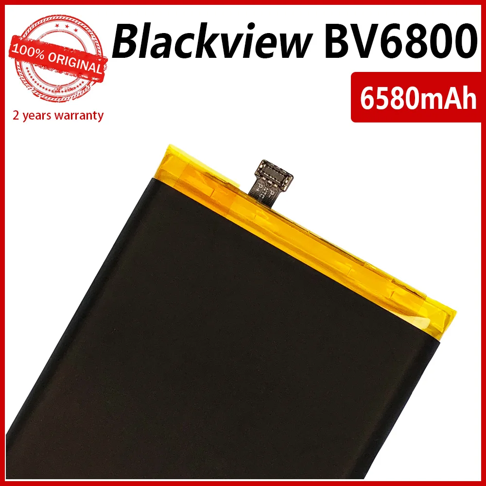 New Original 6580mAh MT6750T Replacement Battery For Blackview BV6800 Pro IP68 High Quality Batteries With Free Tools