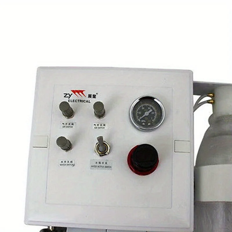 Portable Dental Air Compressor Unit with 4 Hole Triplex Syringe Oil Free 75-8kg Pressure for Dental Clinic Practice