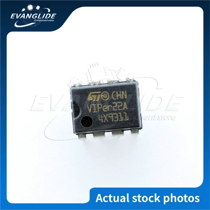 10 PCS/LOT VIPER22A Original & New AC-DC controller and voltage regulator In Stock Wholesale