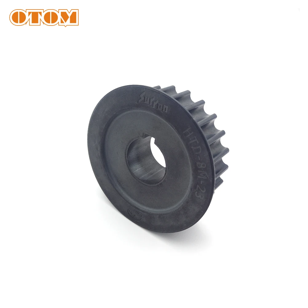 OTOM moto originale motore ruota motrice cinghia anteriore puleggia ingranaggio di trasmissione per Surron Light Bee X S bici elettriche fuoristrada