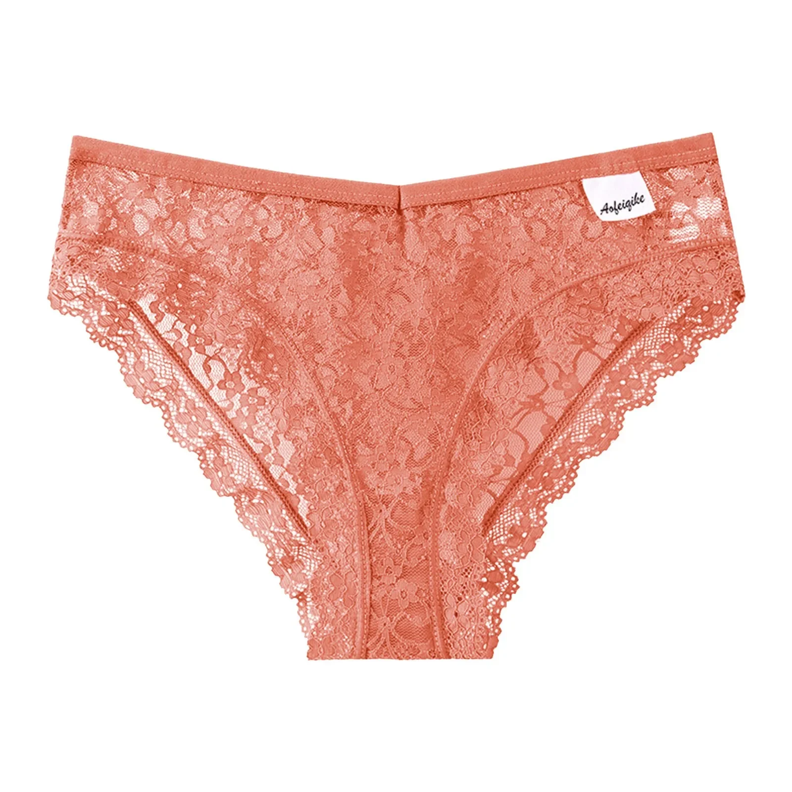 Sexy lingeriecotton calcinha feminina meados de cintura sexy oco malha algodão virilha briefs renda tanga calcinha mulher roupas