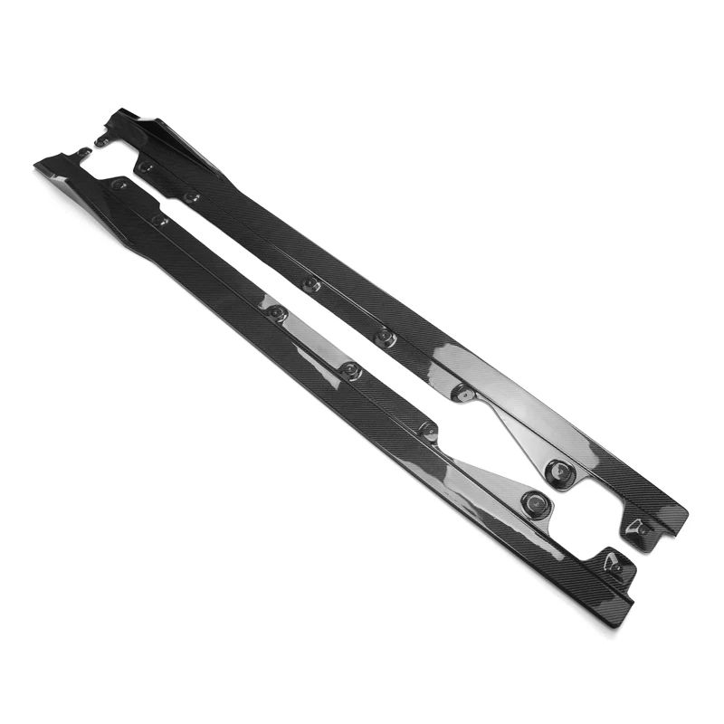 مجموعات هيكل من ألياف الكربون STLFReal لسيارات BMWs 2 Series M230i G42 كوبيه 2022 + تنانير جانبية بما في ذلك تنورة جانبية خلفية قابلة للتخصيص