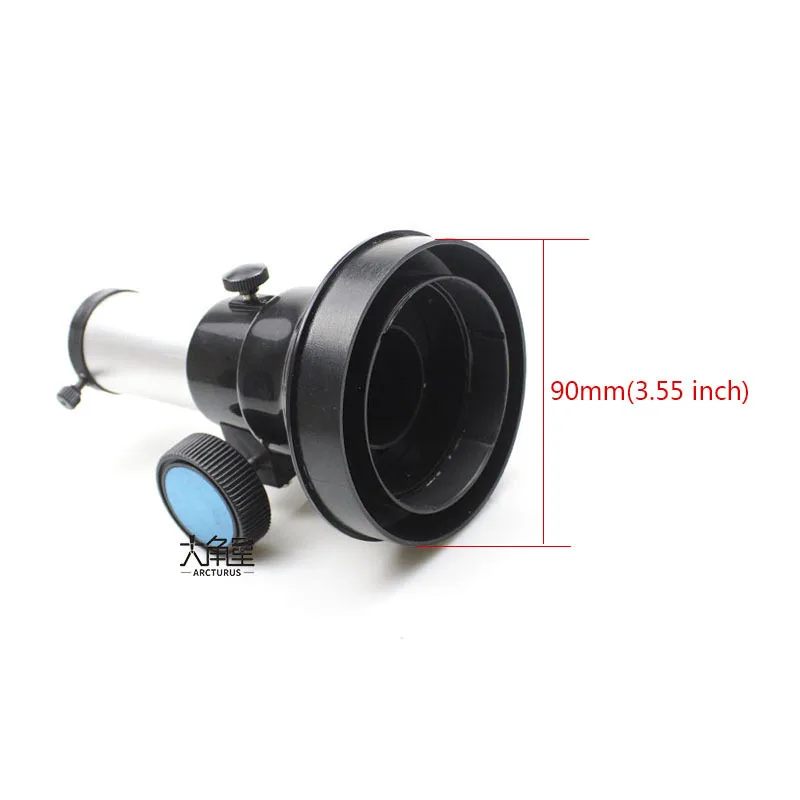 1.25 Inch Metal Focuser For Diy 90mm Tube Inner Diameter Refraction Type Monoculars Astronomical Telescope AR0452