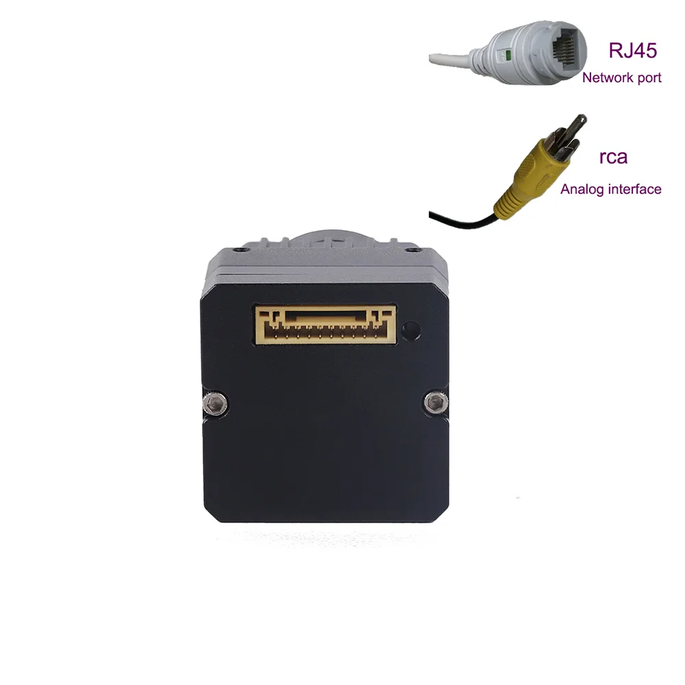 

Infrared Uncooled Night Vision Mini H.265 1 Year Warranty RJ45 CVBS RTSP IP54 Cloud 640x512 Thermal Sensor Camera