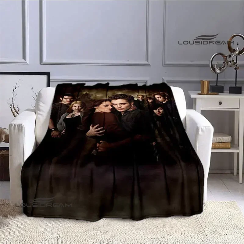 The Twilight Saga Printing blanket Children's Warm blanket Framine Soft and Comfortable Home Travel Born blanket Birthday Gift #4
