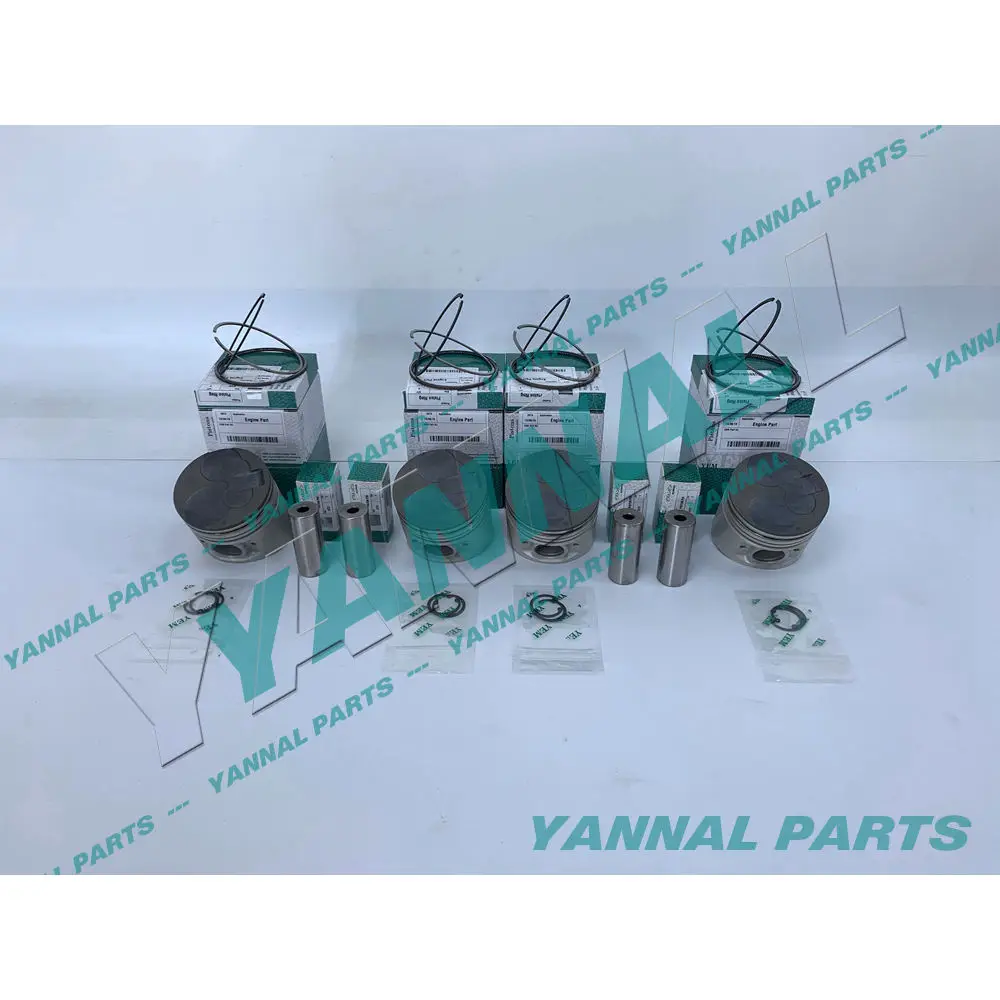 

Поршень с кольцами для двигателя Mitsubishi 4M40, запчасти для экскаватора