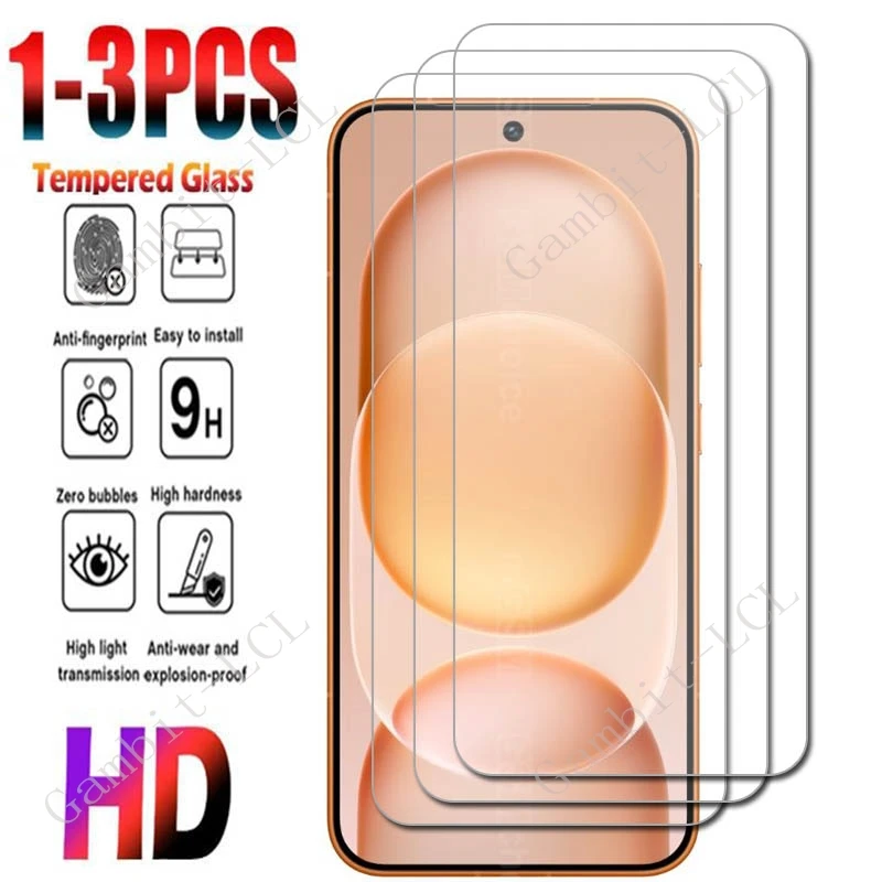 

1-3 шт. закаленное стекло 9H для Honor Magic8 Pro Air ON HonorMagic8 ProAir Magic8 ProAir 6,31 дюйма, защитная пленка для экрана
