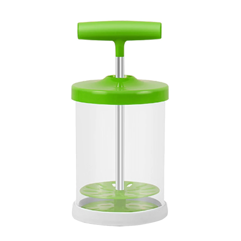 

1pc Manual Milk Frother ABS Hand Pump Milk Foamer Handheld Milk Frothing Pitchers Manual Operated Milk Maker for Cappuccinos and