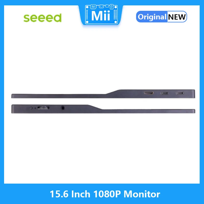 Monitor 15.6 P da 1080 pollici IPS, HDR, 100% sRGB, Mini HDMI, Type-C, altoparlante, compatibile per Raspberry Pi/Nvidia Jetson/PC/reRouter