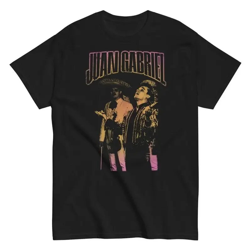 Camiseta de homenaje a Juan Gabriel