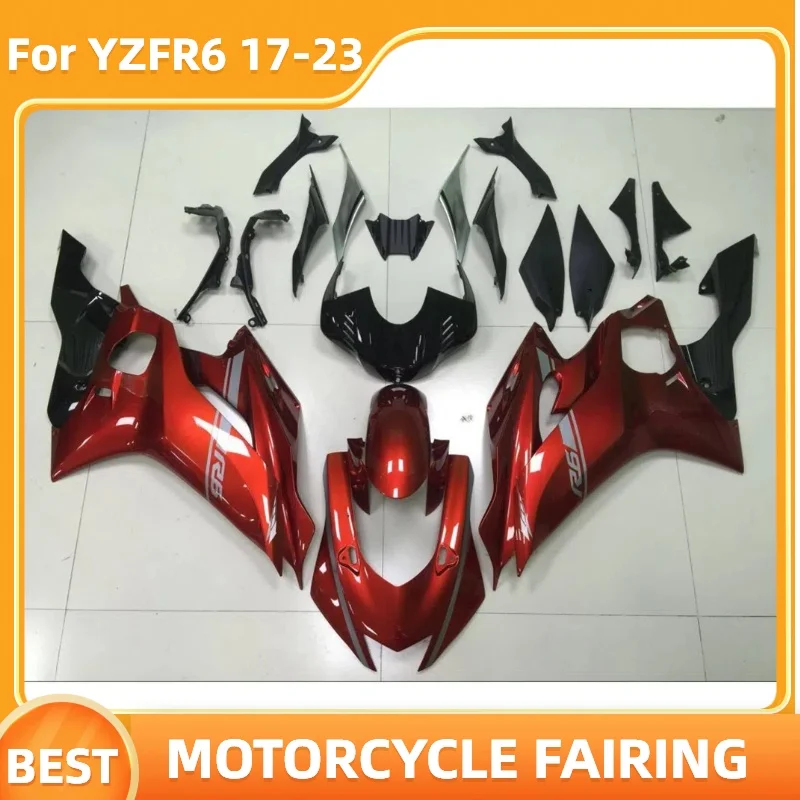 YZFR6 2017 2018 2020 2021 2023 Motorcycle Fairing Set for YZF R6 YZF-R6 17-23 100% Fit Injection Sportbike Customize Aftermarket