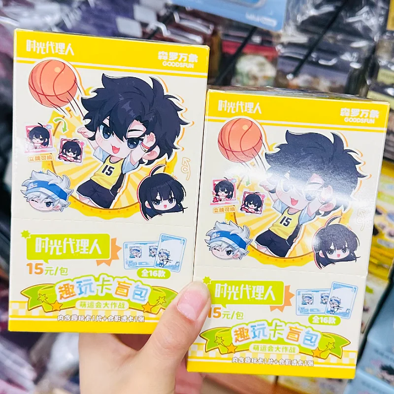 

Genuine Card.Fun Link Click Cards Cute Games Battle Fun Card Refrigerator Sticker Rubik'S Cube Collectible Cards Mistery Box