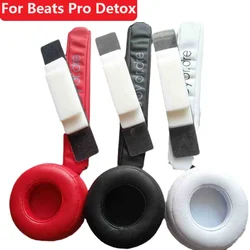 Almohadilla de diadema de repuesto para auriculares, cubierta de desintoxicación profesional, almohadillas de esponja para los oídos, almohadillas para los oídos, almohadillas de desintoxicación, almohadillas para los oídos, piezas de reparación, Juego