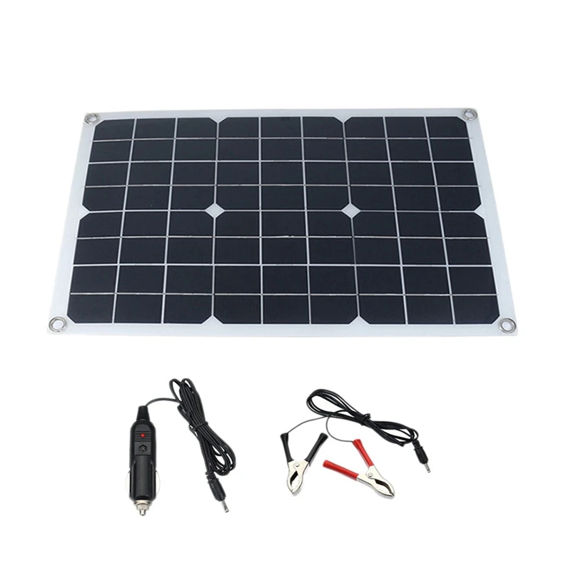 1Set المزدوج USB ميناء 180 واط متعددة الوظائف المحمولة لوحة طاقة شمسية شاحن أطقم شحن الطاقة الشمسية مجلس شاحن لوحة طاقة شمسية مقاومة للماء