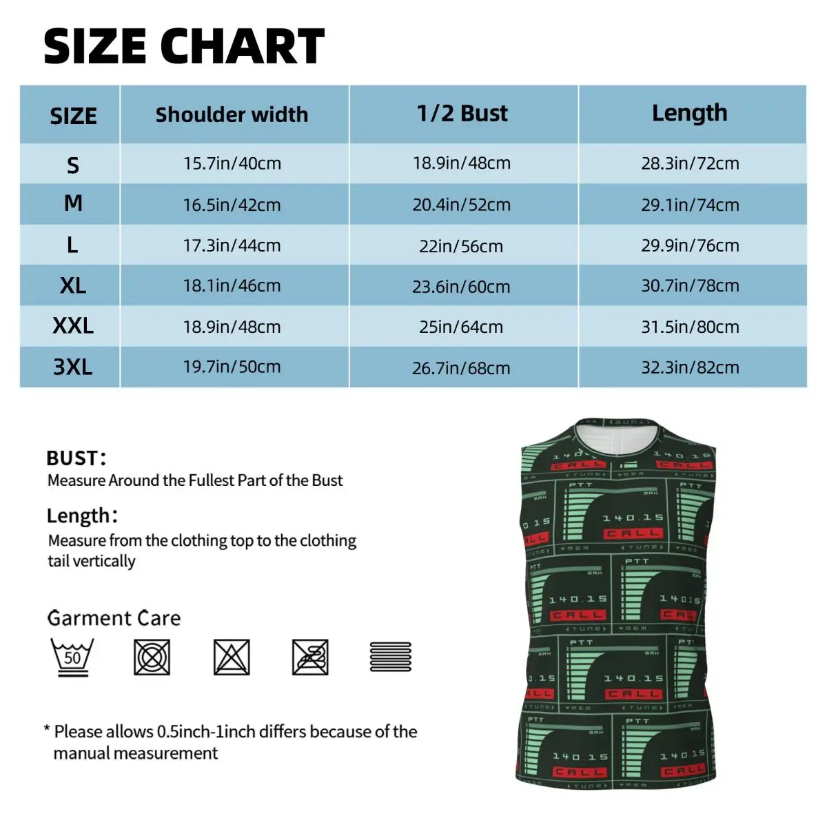 Metal Gear Solid Codec Screen Inspired By Kojima's MGS Men Sleeveless T-shirt Hip Hop Street Style Beach Holiday Tank Tops
