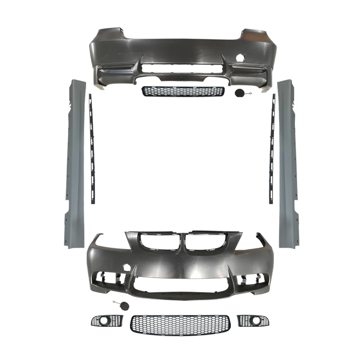 

Оптовая продажа с фабрики, обновленный стиль M3, решетка бампера автомобиля, модифицированный комплект кузова автомобиля для BMW 3 серии E90 E92 E93 2005-2012