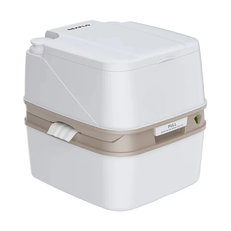 Large Capacity Multi-Functional    Molded Travel Toilet Traffic Jams Elderly Pregnant Marine Accessories