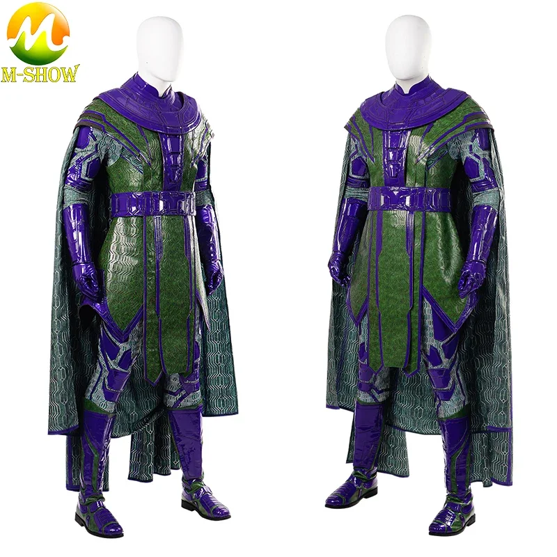 Ant 3 Kang The Conqueror Cosplay Costume Kang Leather Battle Suit Outfit with Cloak Boots Disguise Kang Role Play Clothes