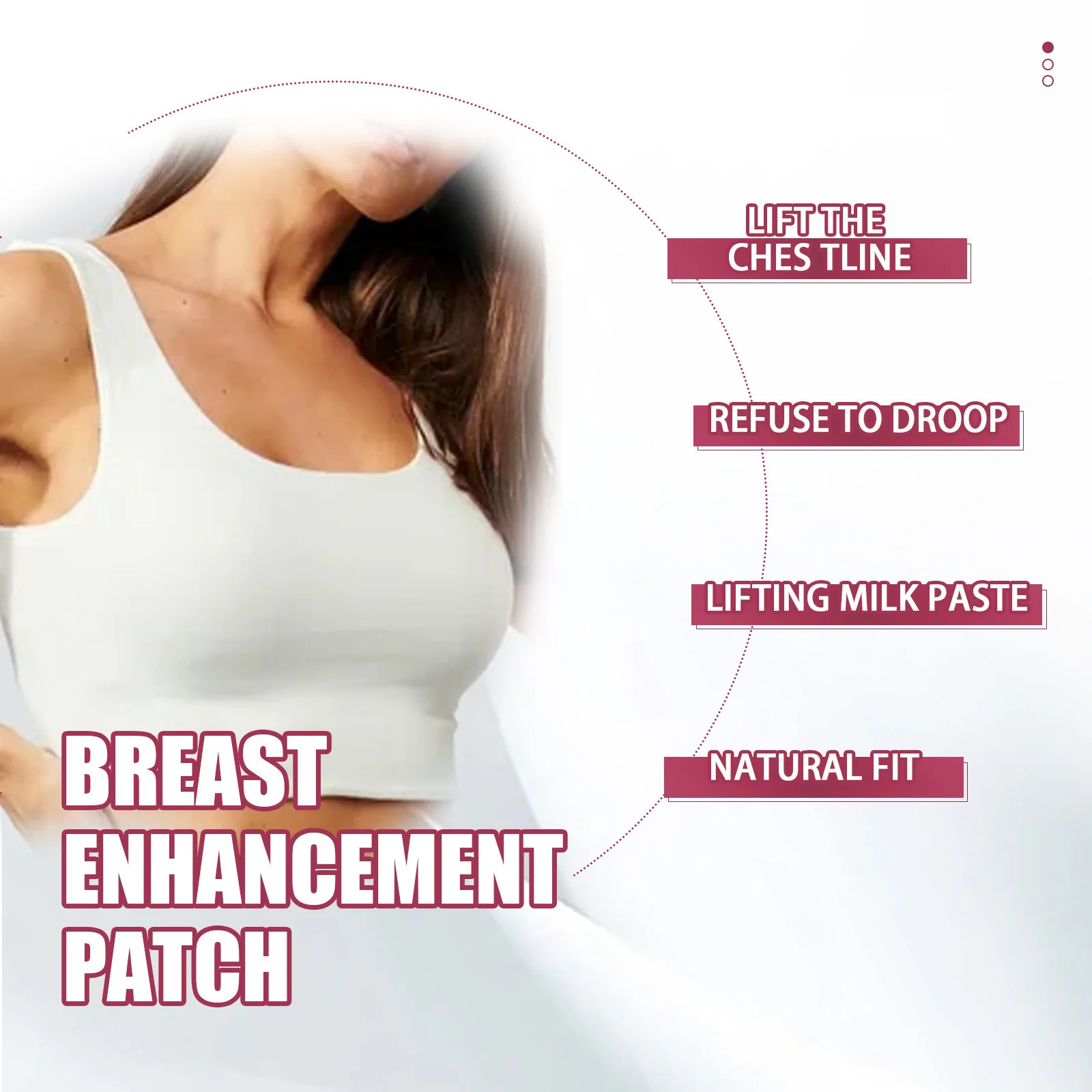 Breast Patch Moisturize Skin Body Shape Health Care Silicone Breast Enlargement Lifting Patch For Women breast enlargement