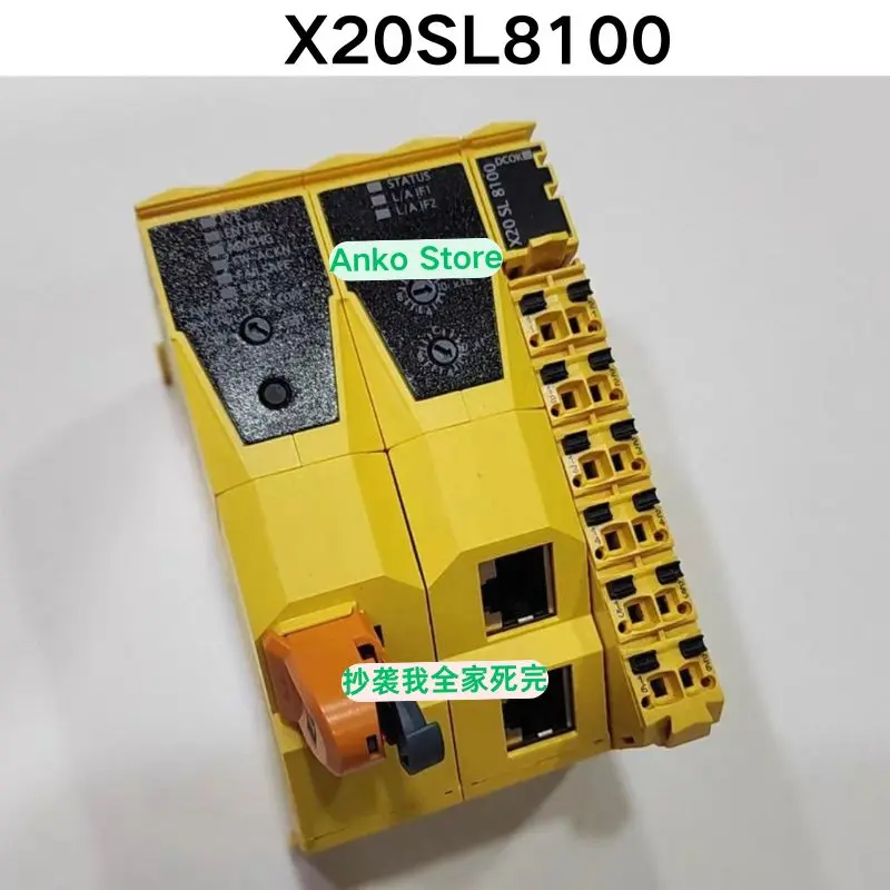 

Second-hand test OK ，X20SL8100 Security Module
