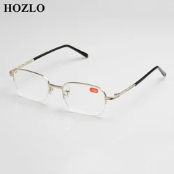 Finished Super High Myopia Glasses Women Men Semi Rim Frame Nearsighted Spectacles Student Shortsighted Eyeglasses -10.0~-18.0