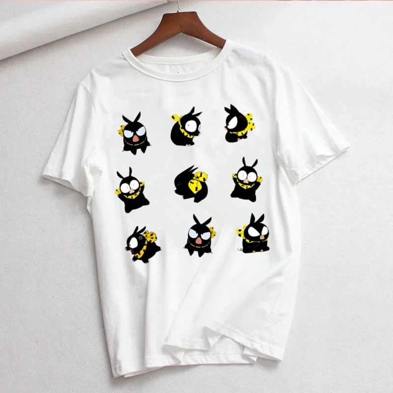 Camiseta Ranma 12 Shampoo Rumiko Takahashi para mujer, camisetas divertidas informales, camisetas Kawaii, camisetas cortas Hipster para mujer Harajuku