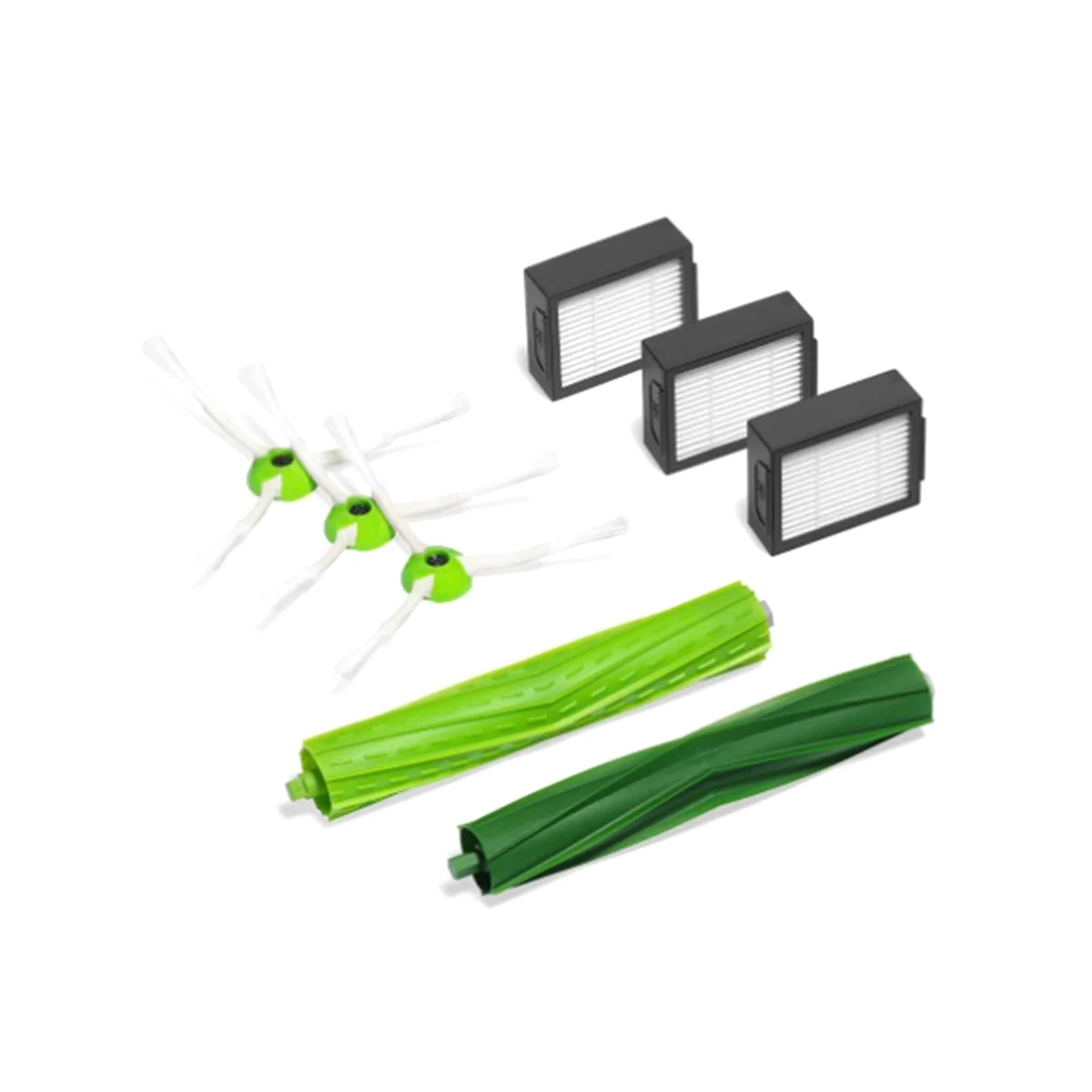 スイーパーアクセサリーセット,クリーニングアクセサリー,メインブラシ,サイドブラシフィルター,i7 i7 e5 e6シリーズに適しています