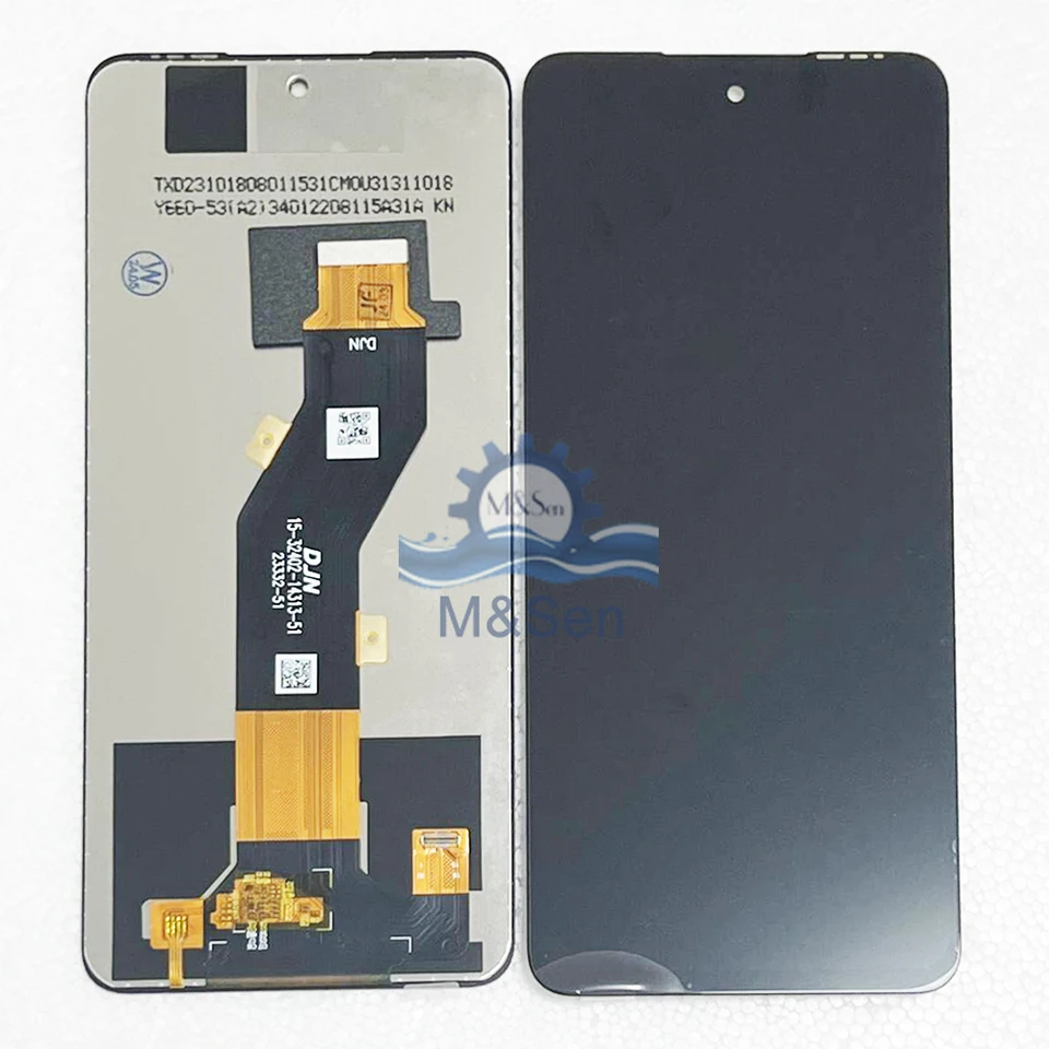Quadro da tela do LCD Painel de toque, Infinix Smart 8 Plus, X6526