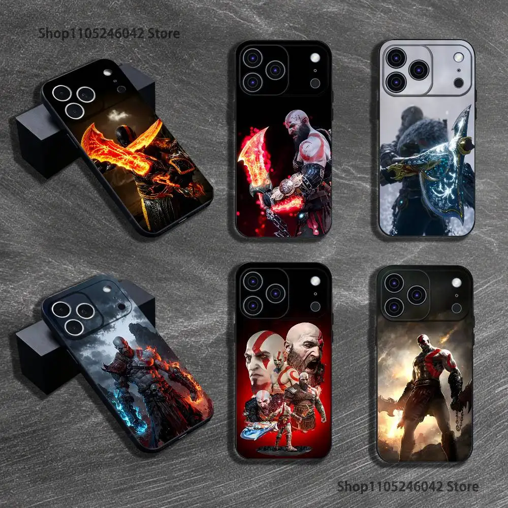 Game G-God Of W-War… - image