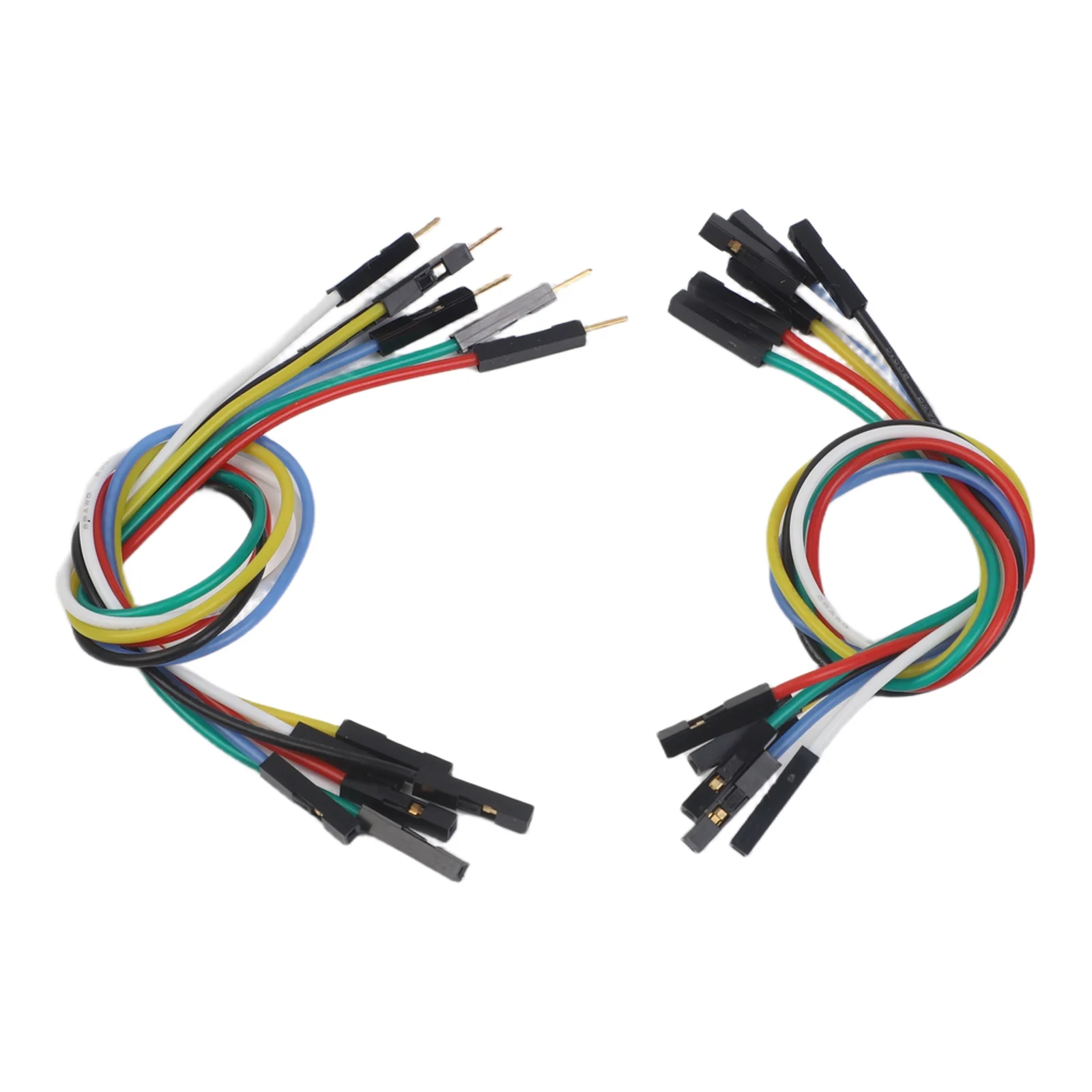 IC Test Clip Kit with Silicone Leads Featuring Springhook Mechanism for Stable Multimeter and Logic Analyzer Testing