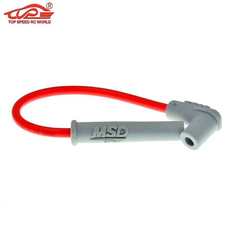 MSD-Hochspannungskabel mit super guter elektrischer Leitfähigkeit für 1/5 HPI ROVAN KM BAJA LT FG GoPed RedCat MCD FID DDT RACING