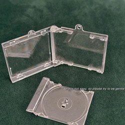 Compact Mini CD Case Keychain - Blank and Ready for Personalization