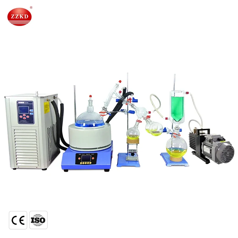 Lab Quick and Efficient Short Path Distillation Equipment