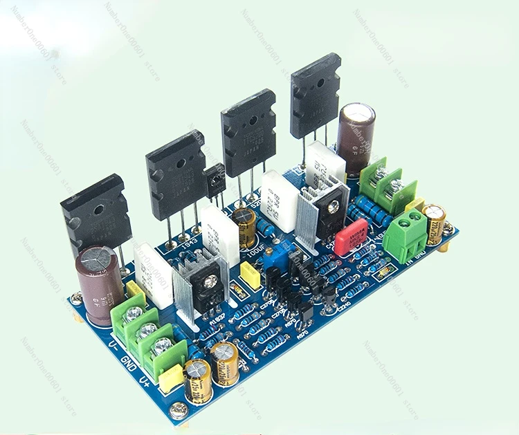 For Toshiba Pair of Tube 1943 + 5200 Amplifier Board Mono 200W Finished Product