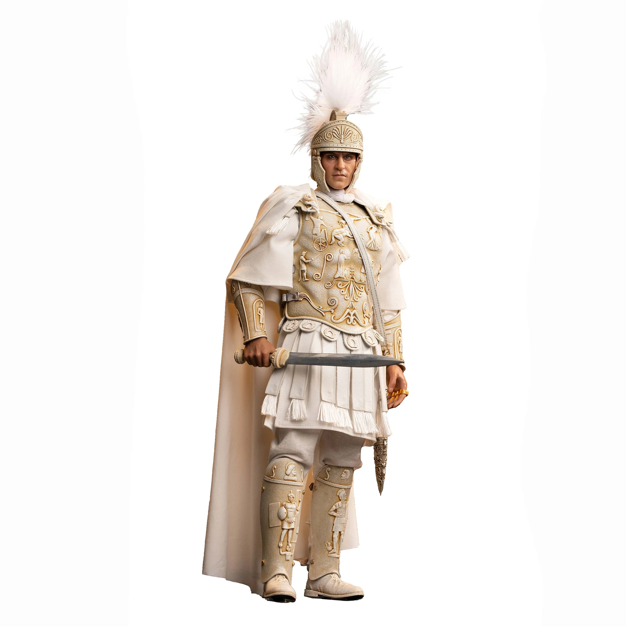 

Hhmodel X Haoyutoys 18054 1/6 Tyrant Imperial Legion Men Soldier With Cape Armor Full Set 12Inch Action Figure Model Collection